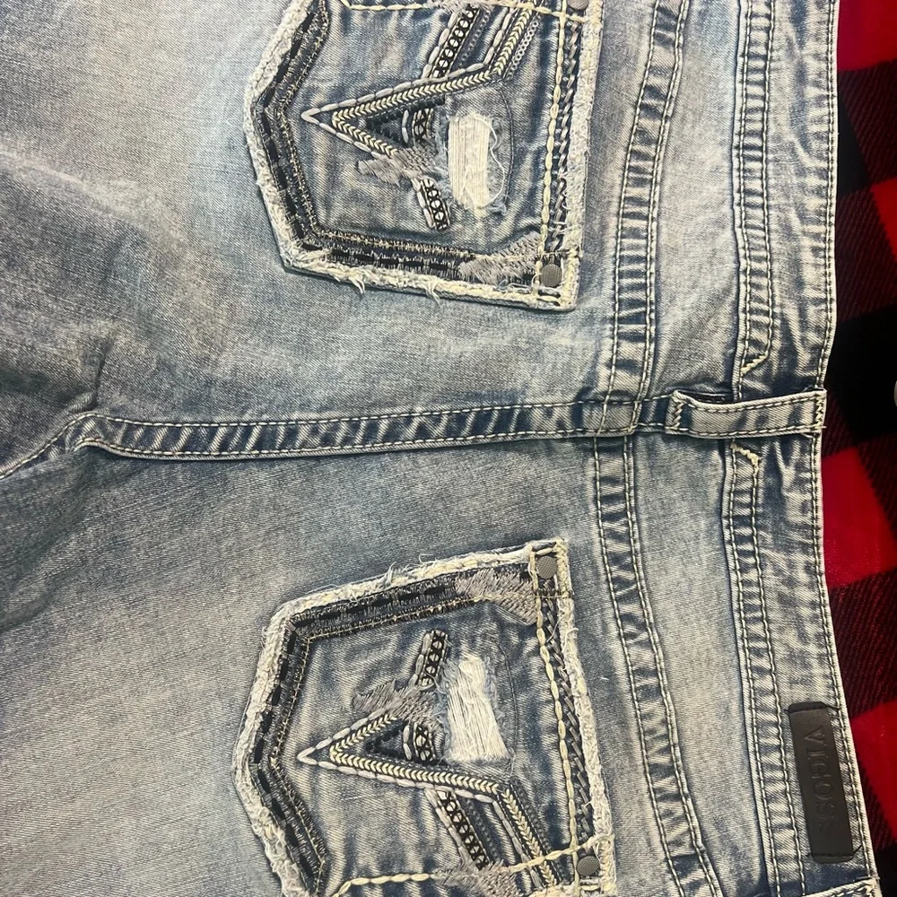 VIGOSS straight leg, light washed jeans. - Picture 2 of 6